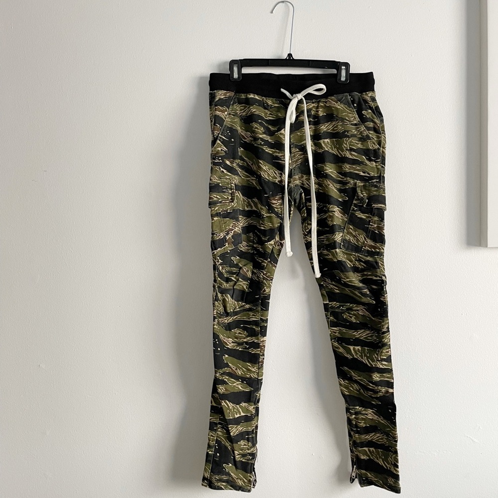 MNML Drawstring Cargo Pants